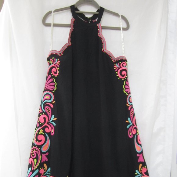 Lilly Pulitzer Dresses & Skirts - Lilly Pulitzer S Quinn Gypset Onyx Dress